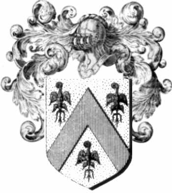 Coat of arms of family Le Carrer