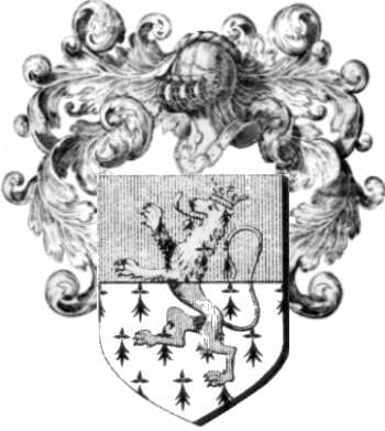 Escudo de la familia Casteljau