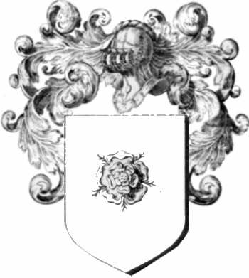 Coat of arms of family De Cavaro