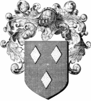 Escudo de la familia Cerbelaud