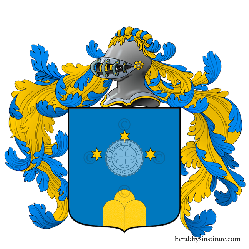 Coat of arms of family Iacobini