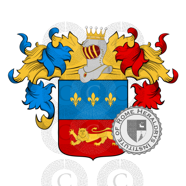 Escudo de la familia Taverne