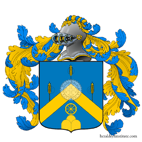 Coat of arms of family IACOMINI