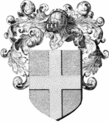 Coat of arms of family Menil