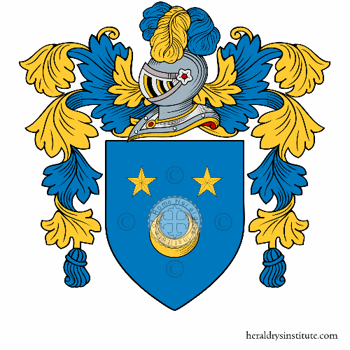 Coat of arms of family Turelle