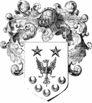 Wappen der Familie Chierdel