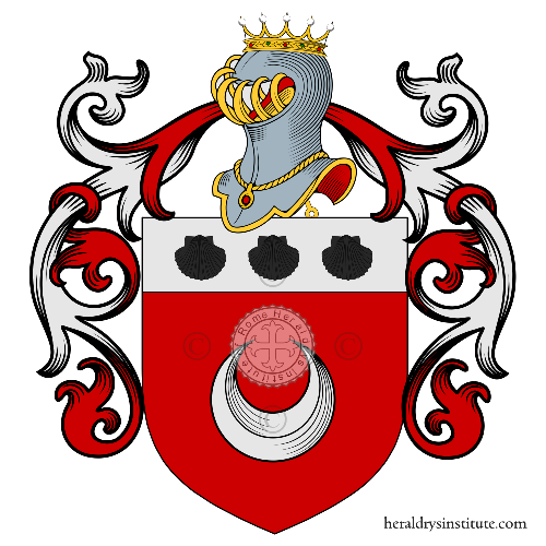 Coat of arms of family Chirogue
