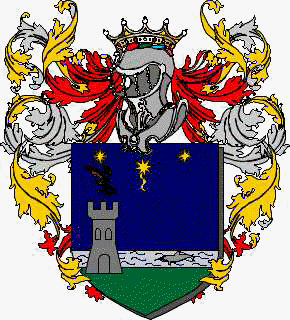Coat of arms of family Botrigari