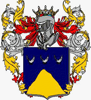 Coat of arms of family Pilara