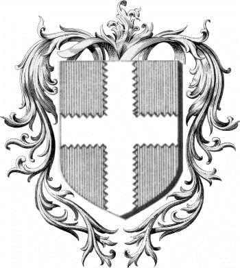 Coat of arms of family De Toulencoat