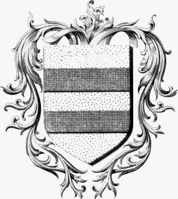 Wappen der Familie Campadieu