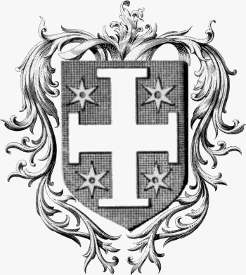 Coat of arms of family Le Cogniec