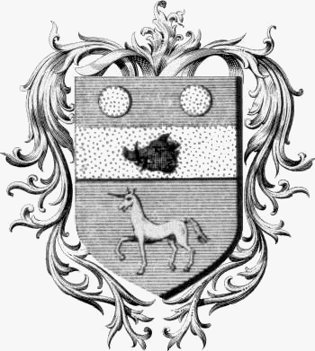 Coat of arms of family Cohier