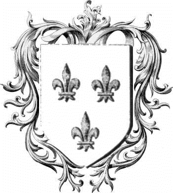 Coat of arms of family Albriet