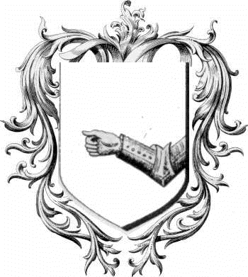 Coat of arms of family De Corce