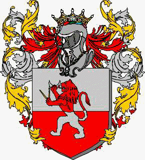 Coat of arms of family Parisina