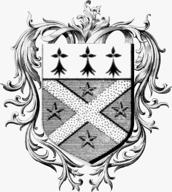 Escudo de la familia Corvisard