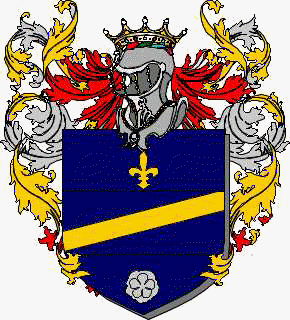 Coat of arms of family Tibertelli