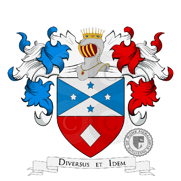 Coat of arms of family Gianota