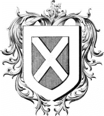 Wappen der Familie Crenou