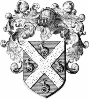 Coat of arms of family D'Alesso