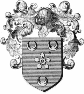 Wappen der Familie Dallay