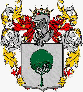 Coat of arms of family Dispersi