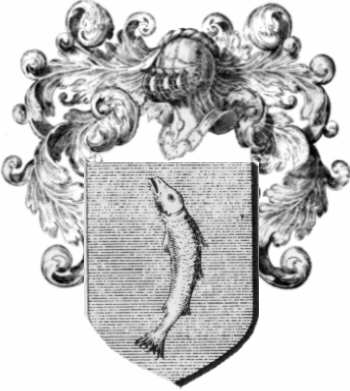 Coat of arms of family Du Drenec