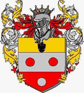 Coat of arms of family Carocchi