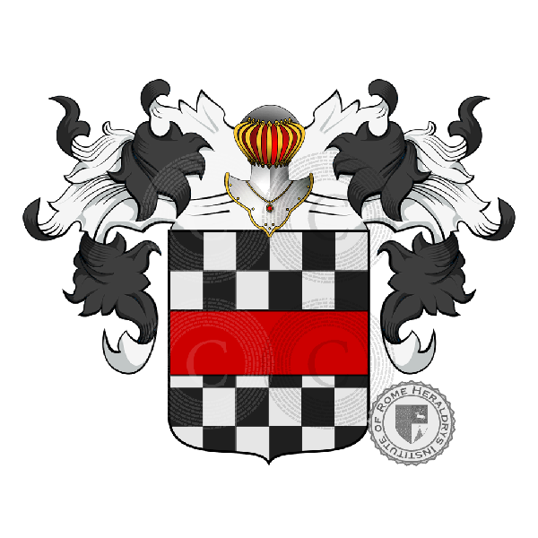 Wappen der Familie Tonello