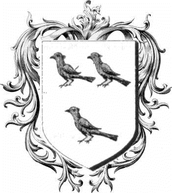 Wappen der Familie Faissandier
