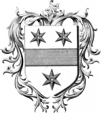 Escudo de la familia Ferreoux
