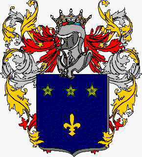 Coat of arms of family Carolini