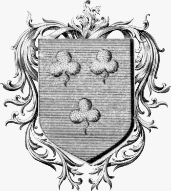 Wappen der Familie Vitrac