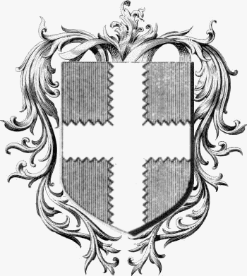 Coat of arms of family Fraval