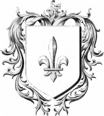 Coat of arms of family Fraissine