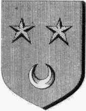 Coat of arms of family Gabette