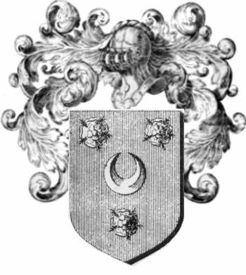 Coat of arms of family Villain