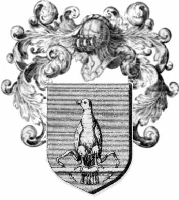 Escudo de la familia Gaudissart