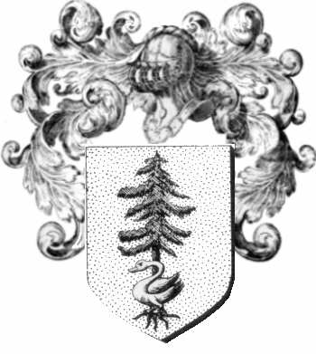 Coat of arms of family Gauffre