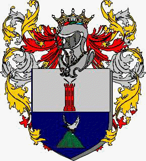 Coat of arms of family Trionfera