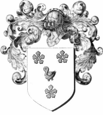 Wappen der Familie Goaffuec