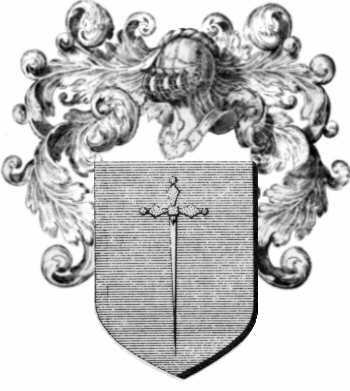 Coat of arms of family De Goudelin
