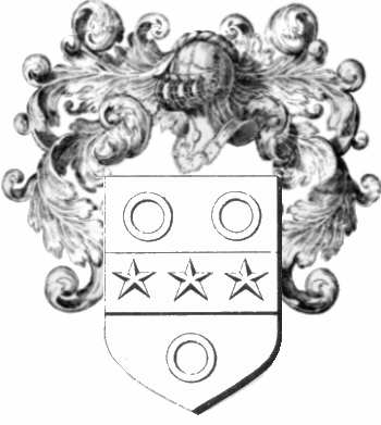 Escudo de la familia Degournay