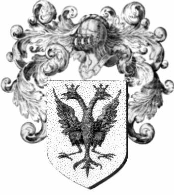 Coat of arms of family Gurnel