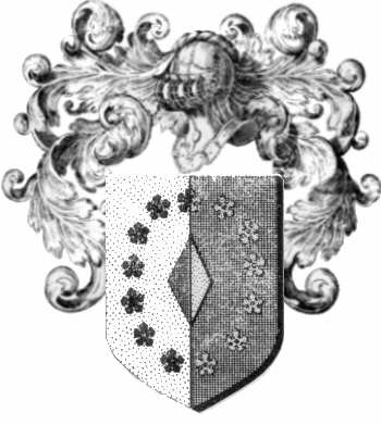 Escudo de la familia Gorrain