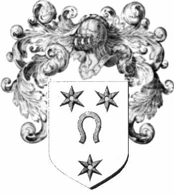 Escudo de la familia De Gouvello