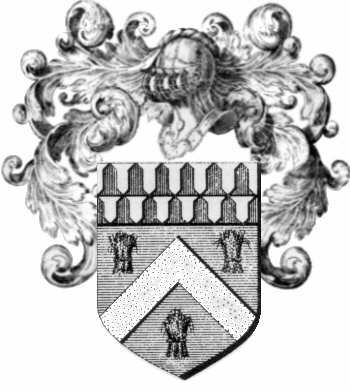 Coat of arms of family Granjart