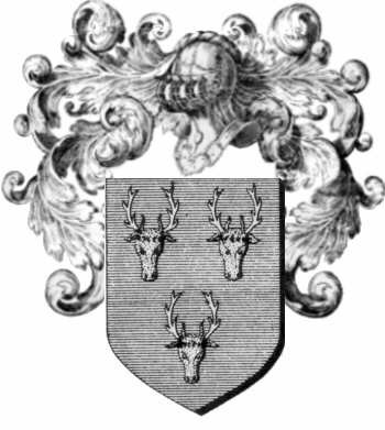 Coat of arms of family Degras