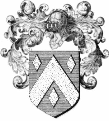 Coat of arms of family Gravade
